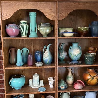 Vintage and Antique American Studio Pottery