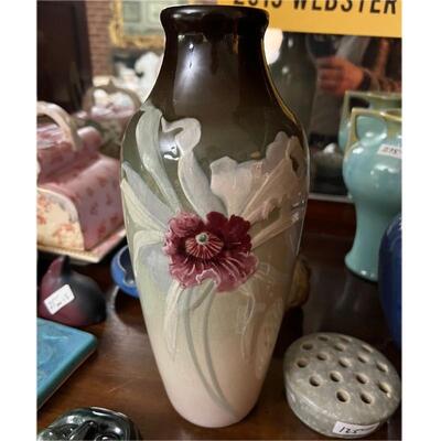 Weller Pottery Eocean Floral Vase