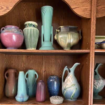 Vintage and Antique American Studio Pottery