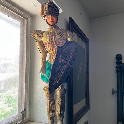 Italian Knight Marionette Puppet