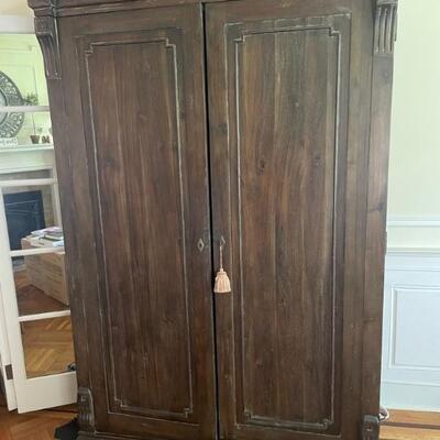Clothing or TV Armoire
