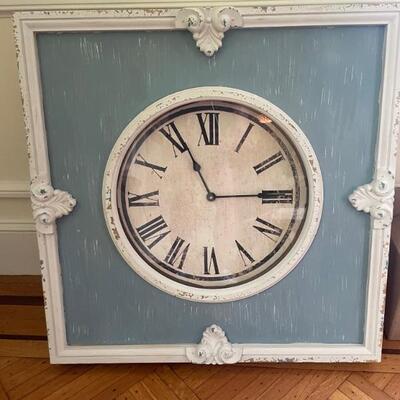 Large wall clock