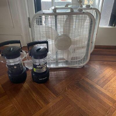 Several fans