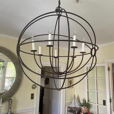 Restoration Hardware Chandelier