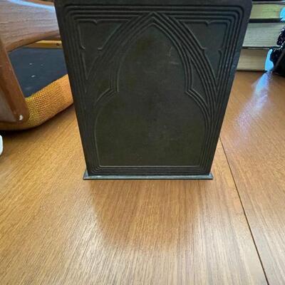 Tiffany Studios book end (1 only)
$125