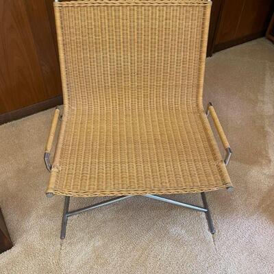  Mies Van der Rohe ratten & chrome chair 
$1,500