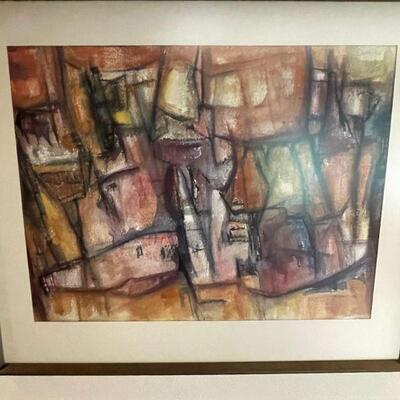 Harriet Miller abstract 
$495