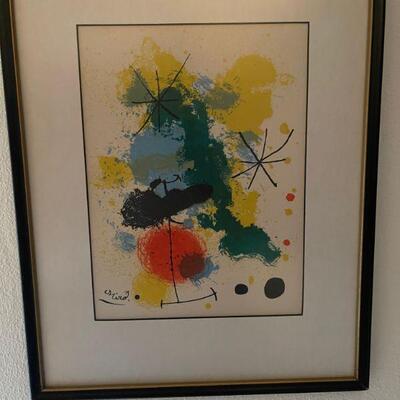 Alexander Calder Litho
$495