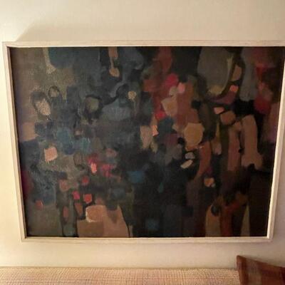 MCM modern abstract / not signed
$1,500
