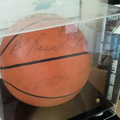 1962-1963 Boston Celtics Autographed Ball