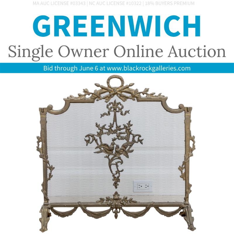 GREENWICH SINGLE OWNER ONLINE AUCTION