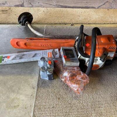 Stihl Chainsaw