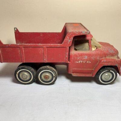 Vtg Ertl Diecast Dump Truck