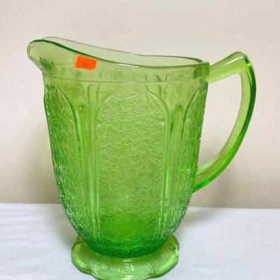 Depression glass