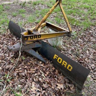 Ford 3 pt Blade