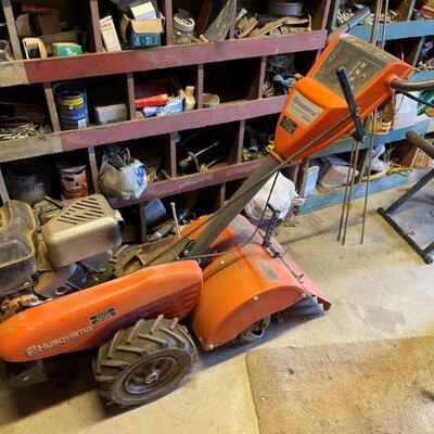 Husqvarna Tiller