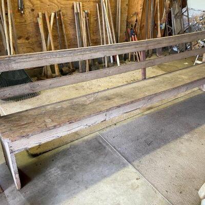 Benches from Meadow Stables, Doswell, VA