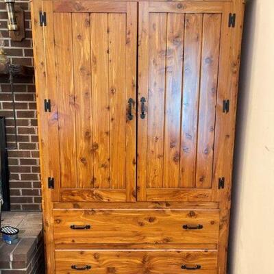 Cedar Wardrobe