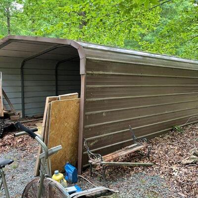 Metal Carport