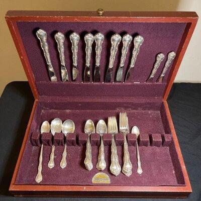 Gorham 'Rondo" Sterling Flatware Service