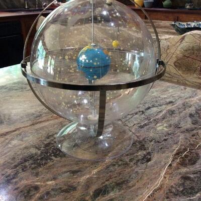 Cool globe