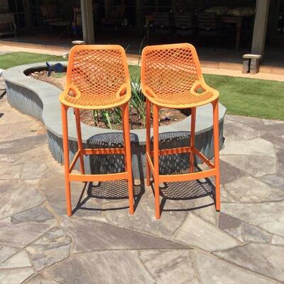 Fun Plastic Stools