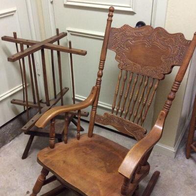 Antique Rocker