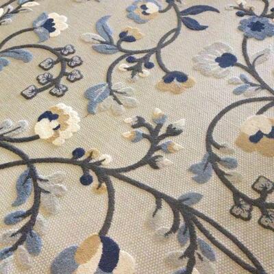 large area rug in great colors