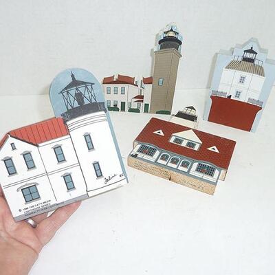cats meow Lighthouses LOT
