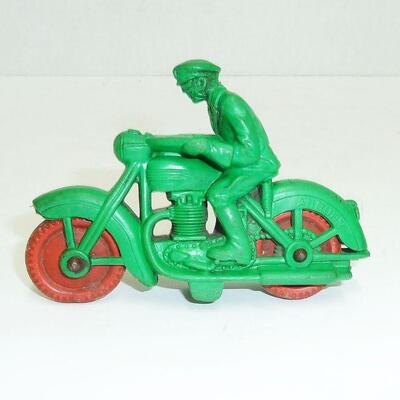 Auburn Rubber toy cycle