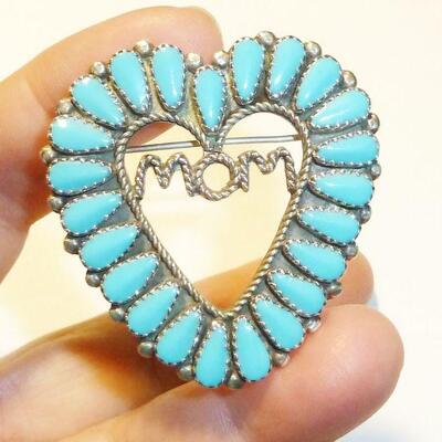 NA Turquoise Sterling
