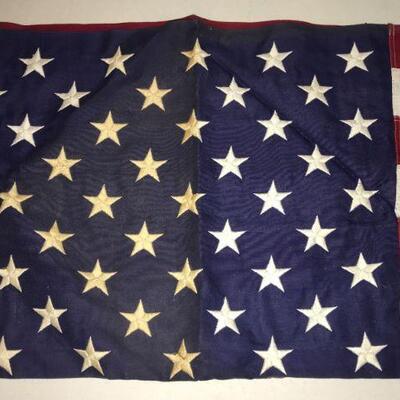 Cotton USA flag 