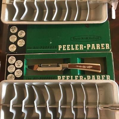 Aluminum Ice Trays and new peelers