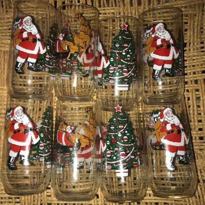 Santa Tumblers