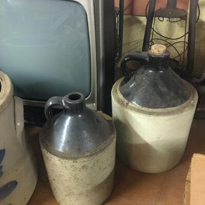 "Moonshine " jugs