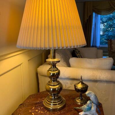 Pair of Stiffel lamps