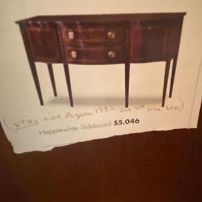 Estate sale photo