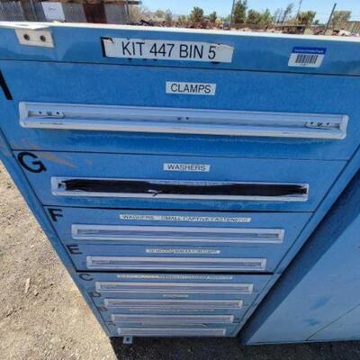 #20155 â€¢ Small Items Storage Container Brands Include Stanley Vidmar