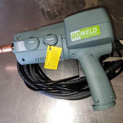 #22520 â€¢ GoWeld Professional Portable Battery Welder with Box