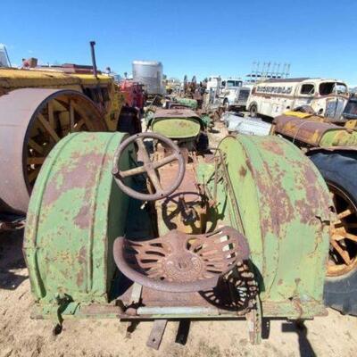 #1070 • John Deere Model-D Tractor