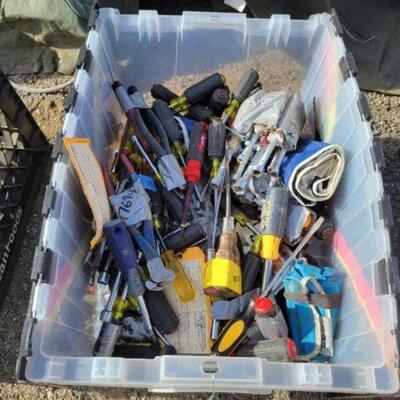 #22905 â€¢ Assortment Of Screwdrivers, Mag Tools, And More
