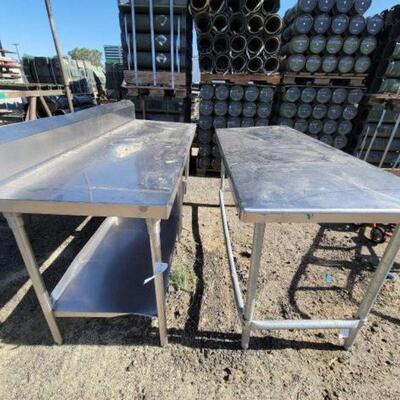#25505 â€¢ Metal Tables