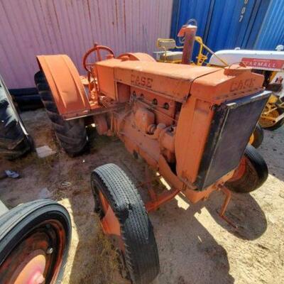 #1134 • Case Tractor: 