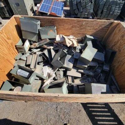 #25025 â€¢ Munitions Boxes, Fuel Tank Caps, And More