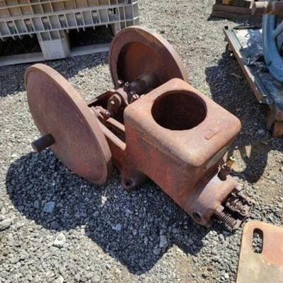 #2314 â€¢ Incomplete Fairbanks-Morse Hit And Miss Motor.