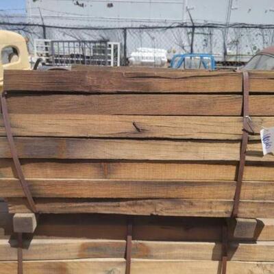 #11060 â€¢ Assortment Of Wood : Bottom Pallet Not Included. Measurements Approx 4