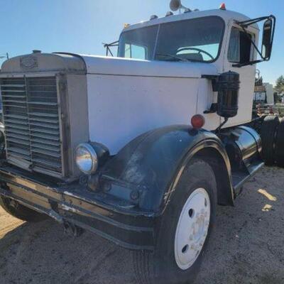 #1710 â€¢ Autocar Semi Truck A102T: VIN: 265873

Sold on Bill of Sale from Owner. 