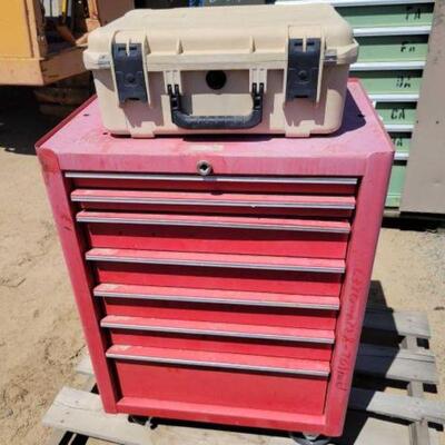 #20085 â€¢ Large Tool Box And Storage Case