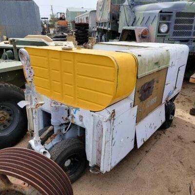 #1915 • Ground Power Unit Trailer. Model MD-3 Hours: 2968.51. 