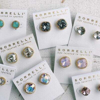 Sorrelli earrings